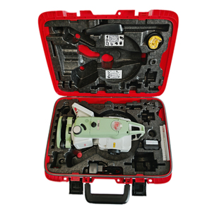 معدات المسح الاحترافية الجديدة TS07 رخيصة الثمن <span class=keywords><strong>2</strong></span> "دقة شاشة LCD مجموع محطة الطبوغرافية - Product Image 6