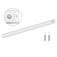Barre lumineuse LED 9mm Slim PIR 12V 24V pour intérieur de camping-car, caravane, fourgonnette, camion, bus, éclairage de plafond R10 pour camping-car