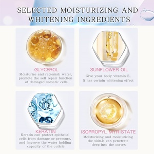 Produits de beauté en marque privée Lait hydratant lissant éclaircissant à l'aloe vera et au beurre de karité Lotion pour le corps blanchissante pour femmes - Product Image 5