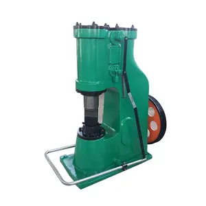 Electric hydraulic air forging hammer C41 series 20kg/25kg/40kg/55kg/75kg forged air power hammer for sale