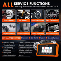 Lecteur de code OBD2 professionnel, outil de diagnostic automobile, codage ECU, scanner de diagnostic complet du système automobile avec test actif