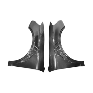 Garnitures de garde-boue avant en fibre de carbone véritable Style <span class=keywords><strong>TK</strong></span> pour Audi A3 S3 8V 2017-2019 A4 Garnitures de garde-boue - Product Image 4