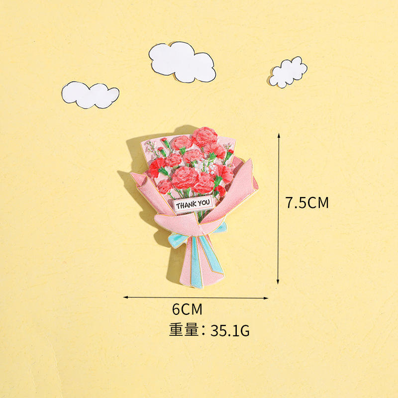 ดอกคาร์เนชั่นหลายพวง