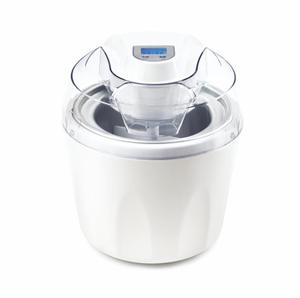 Nhà máy trực tiếp cung cấp nhà sử dụng 220V 12W 1.5L Mini Trái cây kem cuộn máy sản xuất để bán LCD hiển thị - Product Image 1