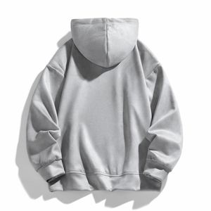 Camiseta holgada y resistente con logotipo personalizado, suéter de otoño e invierno, ropa de trabajo personalizada, camisa cultural bordada, cómoda. - Product Image 3