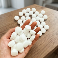 Tablettes de chlorure de sodium à haute pureté (99,5 %) pour adoucisseur d'eau et granulés régénérateurs de résine échangeuse d'ions pour lave-vaisselle