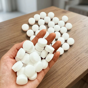 Tablettes <span class=keywords><strong>de</strong></span> chlorure <span class=keywords><strong>de</strong></span> sodium à haute pureté (99,5 %) <span class=keywords><strong>pour</strong></span> <span class=keywords><strong>adoucisseur</strong></span> d'eau et granulés régénérateurs <span class=keywords><strong>de</strong></span> résine échangeuse d'ions <span class=keywords><strong>pour</strong></span> lave-vaisselle - Product Image 3