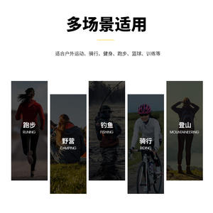 Gourde d'hydratation Xinda 500 ml, sac à eau pliable en silicone pour le cyclisme, la course à pied et la randonnée - Product Image 4