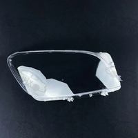 Cubierta para Faros Delanteros de Coche para Toyota RAV4 2005 2006 2007 2008 Carcasa de Lente para Faro de Coche