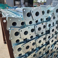 Puntal de Acero de Alta Resistencia, Resistente a la Corrosión, Galvanizado, para Construcción de Edificios, Escaleras, Exteriores, Talleres, Almacenes
