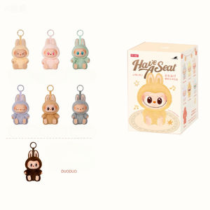 Porte-clés en peluche tendance et mignon de la série Labubu Two - Product Image 2