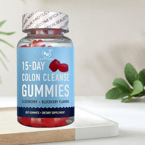 Nhãn hiệu riêng tốt nhất tự nhiên thảo dược Gummy bổ sung cải thiện sức khỏe tiêu hóa tăng trọng lượng giảm cân ruột sạch Gummies - Product Image 3