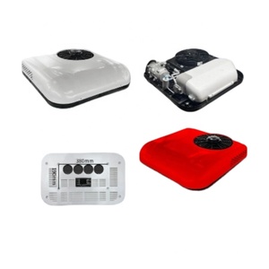 Vente directe usine – Climatiseur électrique <span class=keywords><strong>de</strong></span> toit 12V/24V pour camions, remorques, bateaux, fourgons et VR - Product Image 3