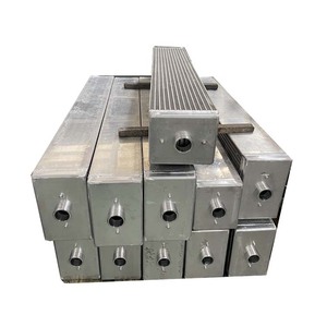 Radiador de aluminio con núcleo de aluminio para excavadora, intercambiador de calor de placas de alta calidad, certificado ISO9001, del fabricante CAT - Product Image 6