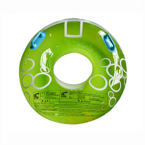 Аквапарк надувная трубка пляжная ПВХ Одиночная трубка сумасшедшая речная трубка - Product Image 3