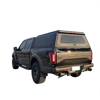 Cubierta de lona impermeable para caja de camioneta con almacenamiento de cama completa para Ford F150, GMC Canyon, Toyota Tacoma, Tundra, Nissan Titan 2012-2024
