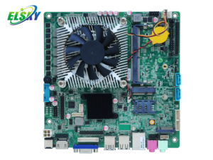 เมนบอร์ดอุตสาหกรรม ELSKY QM1100 ซีรีส์ ขนาดมินิ-ไอทีเอ็กซ์ รองรับ DDR4 รองรับซีพียู <span class=keywords><strong>Intel</strong></span> Skylake/Kabylake LGA1151 ใหม่ พร้อมพอร์ต SATA เดี่ยว - Product Image 3
