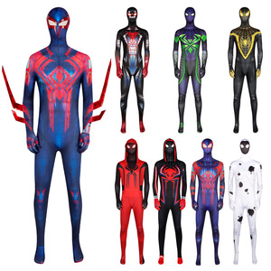 Costume de cosplay Spider-Man Miles Morales Star's Edge, combinaison en spandex, combinaison d'Halloween - Product Image 1