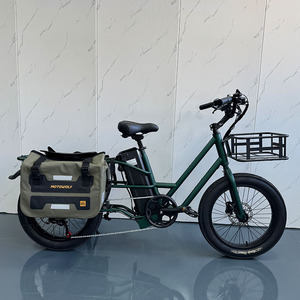 Vélo électrique 48V 500W 20.8Ah haute puissance et longue autonomie, prêt à être expédié depuis l'entrepôt UE, idéal pour la famille et la livraison de marchandises. - Product Image 6