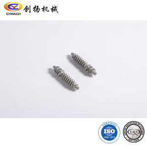 เพลาเกียร์หนอนคู่สำหรับยานยนต์ S45C 40Cr ISO1328 ระดับ 7 DIN3974 ระดับ 8 หนอนเกียร์รองสำหรับระบบขับเคลื่อนรถยนต์ - Product Image 5