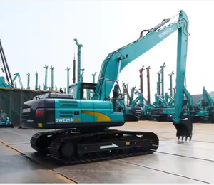 Excavadora Flotante Mediana SWE210ELR, Precio Bajo, Ideal para Proyectos en Zonas Húmedas y de Construcción - Product Image 6
