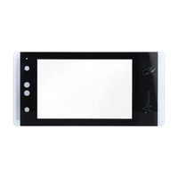 Panneau en verre trempé solide étanche de 0,7 mm à 3,0 mm pour écran tactile LCD de maison intelligente, couverture avant de téléviseur, éclairage solaire d'hôtel
