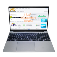 Ordinateur portable professionnel ultra-fin de 15,6 pouces, Intel Core I5-13500h, 8 Go de RAM, 512 Go de SSD, Wi-Fi, Windows 11, version anglaise d'occasion