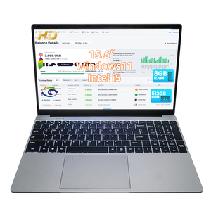 บางเฉียบ15.6นิ้ว <span class=keywords><strong>Intel</strong></span> <span class=keywords><strong>Core</strong></span> <span class=keywords><strong>I5</strong></span>-13500h แล็ปท็อปธุรกิจ8GB RAM 512GB SSD WiFi ใช้ Win11แต่เป็นเวอร์ชั่นภาษาอังกฤษ - Product Image 2