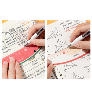 Regla de 15 cm con diseño de dibujos animados Deli Fruit Fun para niños, herramienta de dibujo para útiles escolares. - Product Image 5