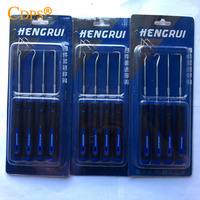 Ensemble de 4 outils universels pour voiture et excavatrice, outil de démontage de joints toriques, extracteur de joints d'huile d'arbre, outil de mécanicien