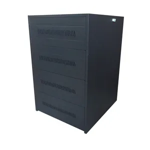 Customized New Design Sheet Metal Enclosure Battery Storage Cabinet Electrical Enclosure Cabinet For 200Ah 100Ah Battery