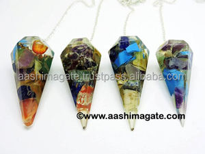 Artisanat en cristal naturel fait main, mélange de cristaux, agate, pierres précieuses, pendules de radiesthésie, figurines, motifs, mascotte Feng Shui, décoration intérieure - Product Image 4