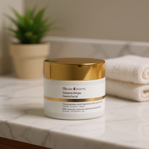 Crème visage Thader Pharma Ceramix aux céramides, acide hyaluronique et 5% de nicotinamide - Product Image 3