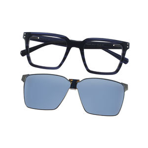 Nouveauté Lunettes de soleil UV400 de haute qualité Lunettes de soleil poralisées Montures optiques Lunettes de vue pour hommes Montures de lunettes pour hommes - Product Image 4