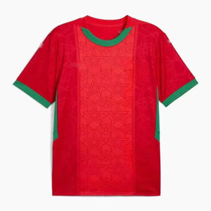 <span class=keywords><strong>Maillot</strong></span> de football 242526 Coupe d'Afrique Sénégal Jamaïque Nigéria <span class=keywords><strong>Maroc</strong></span> <span class=keywords><strong>maillot</strong></span> d'entraînement de l'équipe nationale domicile - Product Image 2