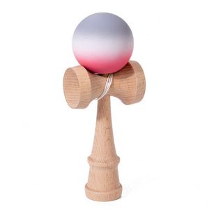 Jeu de Kendama en bois à rayures horizontales japonaises, personnalisé, vente en gros, directement de l'usine, jeu d'adresse premium pour l'Europe - Product Image 1