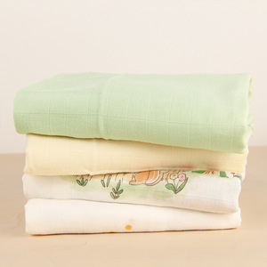 Serviette de bain pour bébé en coton de bambou, coussin pour nouveau-né, <span class=keywords><strong>couverture</strong></span> double gaze, <span class=keywords><strong>couverture</strong></span> d'emmaillotage pour enfants, dessin animé - Product Image 2