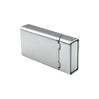 Boîte à charnière mince personnalisée à l'épreuve des enfants, emballage portable personnalisé pour cigarettes, bijoux, pilules, cadeaux promotionnels