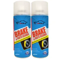 Brake Cleaning Spray 450ml Brake Dirt Remover Brake System Detergent Brake  Disc Cleaner Vehicle Brake Care For Mountain Bike And - AliExpress