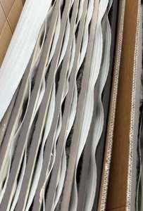 Paneles de pared 3D con diseño de <span class=keywords><strong>Luna</strong></span>, tableros decorativos de puerta impermeables de PU de fácil instalación para exteriores e interiores para uso en exteriores - Product Image 5