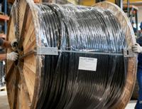 Cable de Alimentación de Bajo Voltaje con Aislamiento de PVC y Conductor de Aluminio Libre de Oxígeno, Modelo WDZB YJY23, Clasificación IP67, Resistente al Fuego, Industrial