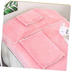 Juego de 3 Toallas Faciales y de Baño Personalizadas con Logotipo, Súper Suaves y Absorbentes, de Microfibra para Spa y Piscina - Product Image 4