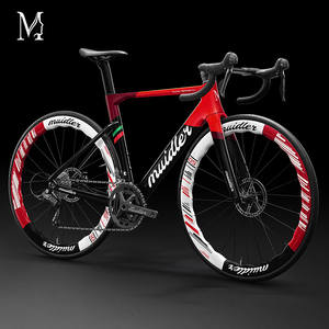 Vélo <span class=keywords><strong>de</strong></span> route Muidler Charm Shadow Arceus S7 avec cadre en fibre <span class=keywords><strong>de</strong></span> carbone intégrale, frein à huile électrique, guidon courbé, pour hommes et femmes - Product Image 1