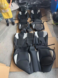 Fundas de Asiento de Cuero Nappa de Lujo Hechas a Medida para Tank 300 de 5 Plazas, Juego Completo de Fundas de Asiento Delanteras y Traseras - Product Image 2