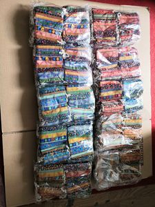 Bông Nhỏ Mexico Ủng Hộ Túi Sọc Dây Rút Túi Tiệc Cưới Cung Cấp Trang Sức Bao Bì Túi Quà Tặng - Product Image 6