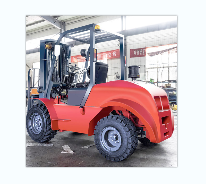 Strong Power 7 Ton Diesel Forklift
