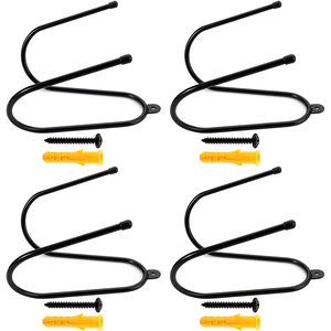 4 Pack Skateboard <strong>Wall</strong> <strong>Mount</strong>, Skateboard Hooks <strong>Wall</strong> Hanger Rack W Style <strong>Wall</strong> Display Holder <strong>for</strong> <strong>Sword</strong>, Guitar, Longboard - Product Image 6