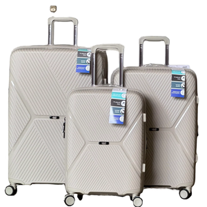 Set di bagagli a colori abbinati set di bagagli impermeabili con capacità maggiore 3 pezzi nuova <span class=keywords><strong>valigia</strong></span> di stile - Product Image 3