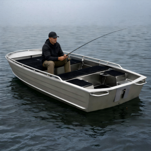 Bote de Aluminio Ligero de 3.3m para <span class=keywords><strong>Pesca</strong></span> en Lagos, Ríos y Aguas Poco Profundas, Caza de Patos, Precio de Fábrica - Product Image 4