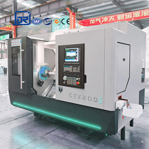<span class=keywords><strong>Torno</strong></span> CNC <span class=keywords><strong>Mini</strong></span> para Fabricación de <span class=keywords><strong>Metal</strong></span>, <span class=keywords><strong>Torno</strong></span> CNC de Bancada Inclinada TCK50 - Product Image 3